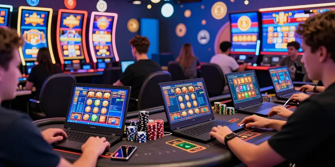 Players enjoying online gaming at https://bhma.org.uk, engaging with vibrant credit card casinos and exciting game features.