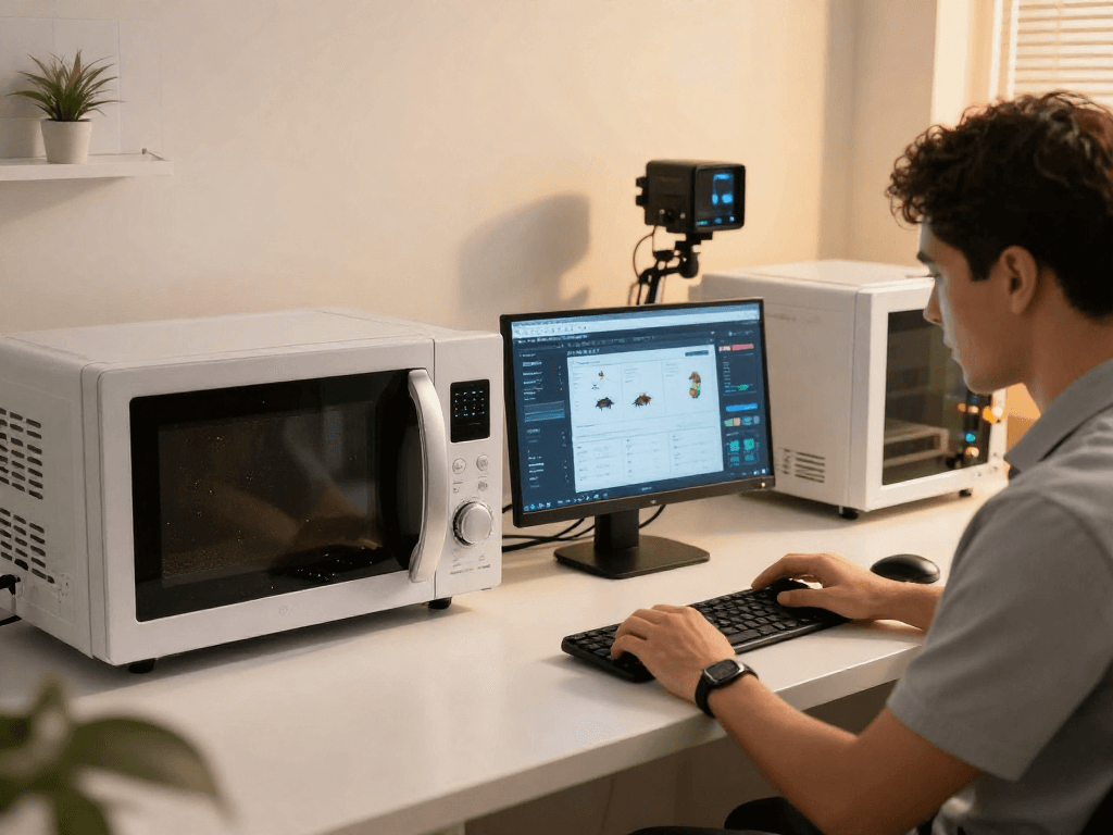 Holzschädlinge Übersicht: Innovative Mikrowellentechnologie zur schnellen und effizienten Schädlingsbekämpfung.