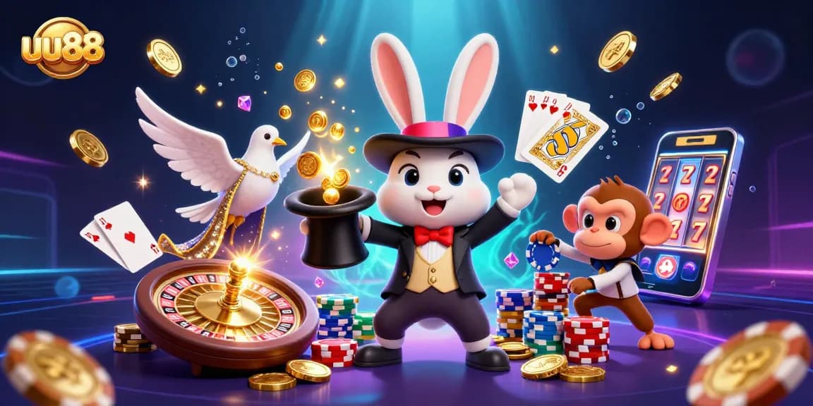 Engage with thrilling baccarat play at uu88 and experience the excitement of live casino games.
