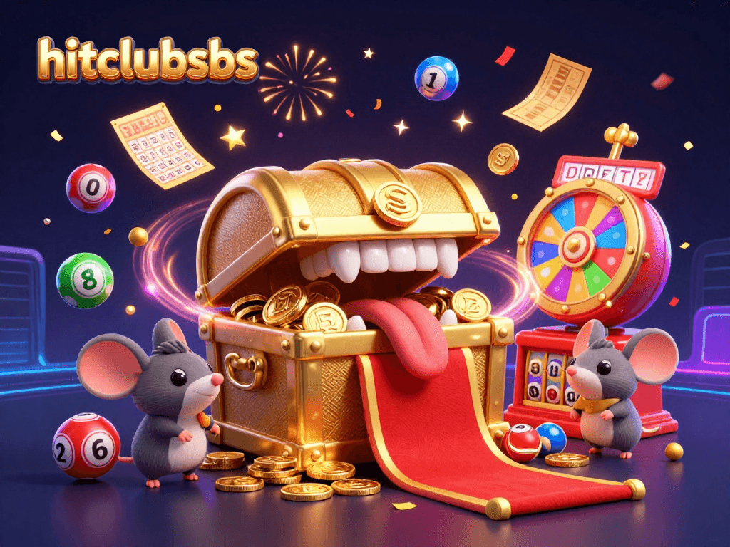 Join the excitement of hitclubsbs and discover colorful lottery fun with vibrant game elements.