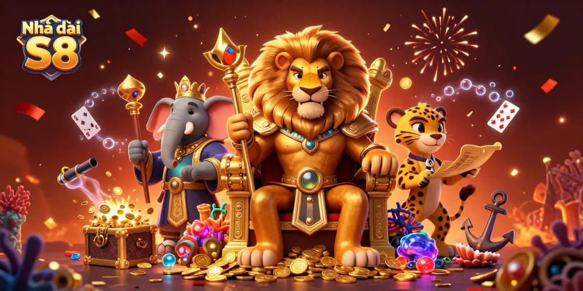 Experience the thrill of winning at Nhà cái S8 with vibrant casino themes and dynamic gameplay elements.