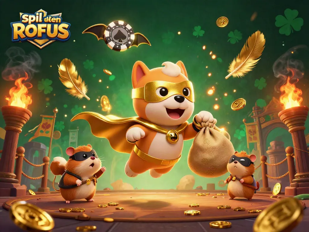 Play exciting games at spil uden om ROFUS with colorful characters and thrilling casino elements.