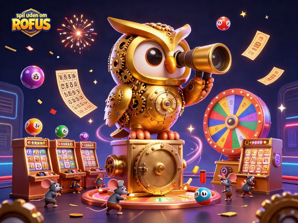 Spin and win at thrilling games featuring spil uden om ROFUS with vibrant action elements.