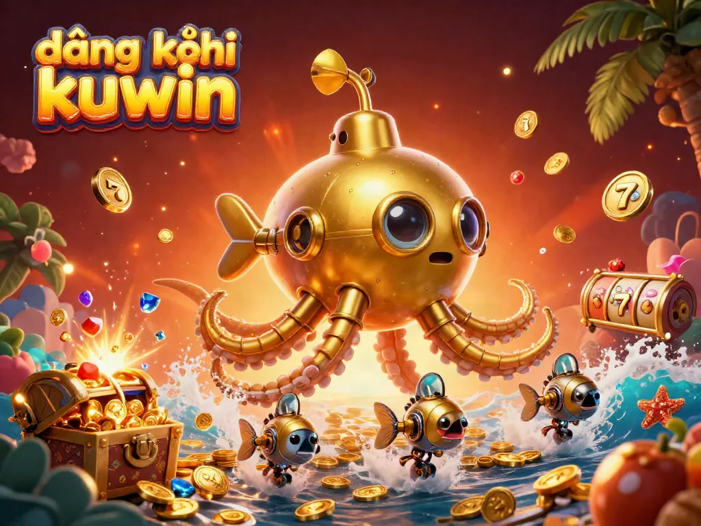 Join the fun at đăng ký kuwin, where players can explore exciting slot games in a treasure-filled underwater adventure.