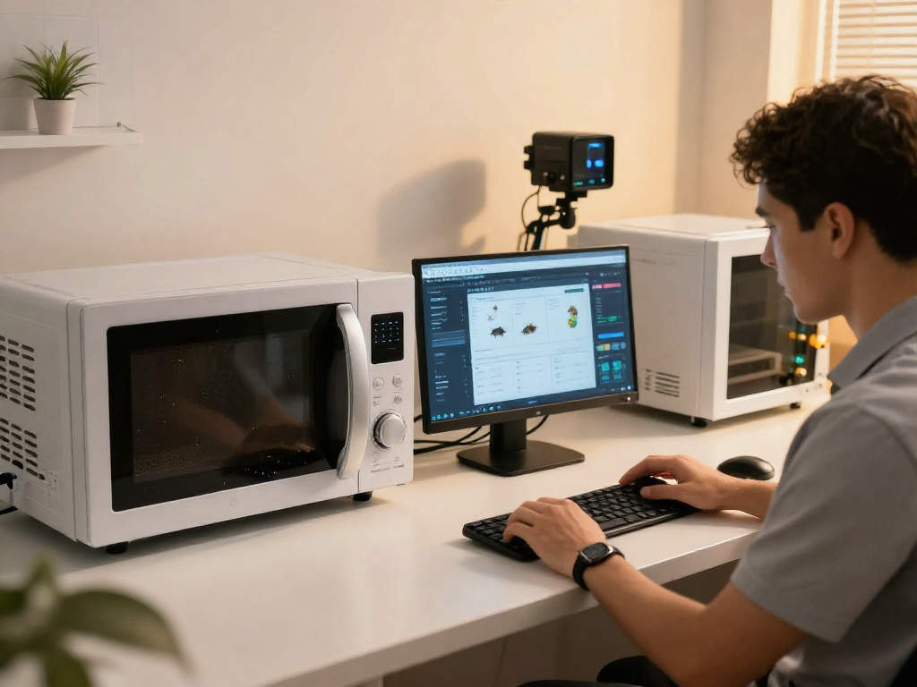 Holzschädlinge Übersicht: Innovative Mikrowellentechnologie zur schnellen und effizienten Schädlingsbekämpfung.