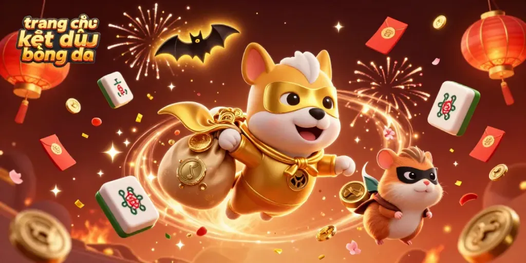 Experience thrilling action on the trang chủ kết quả bóng đa platform with our vibrant cartoon illustration featuring a superhero dog.
