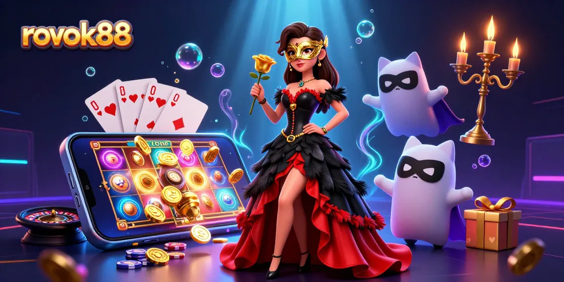 Play slots with rokok88 while enjoying a vibrant, luxurious casino atmosphere.