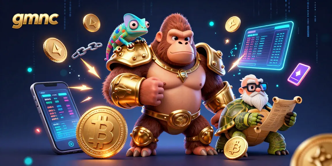 Join the gmnc adventure with the gorilla king and chameleon spy in a casino-themed world!
