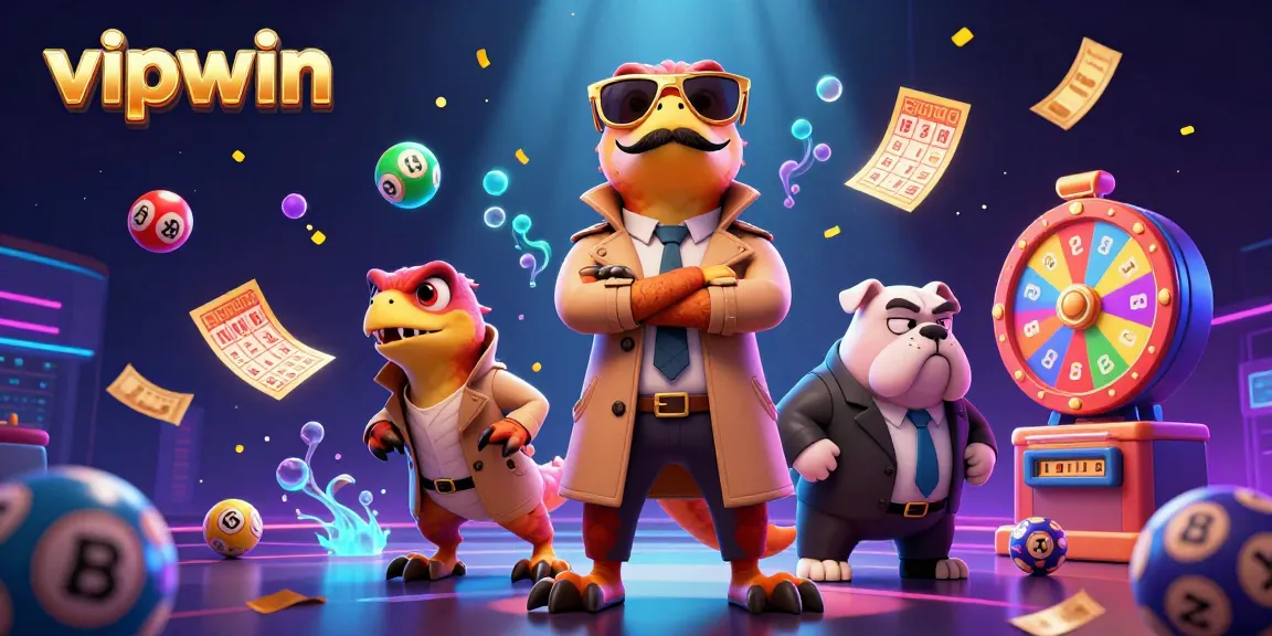 Experience the excitement at vipwin with three raptors disguised as a tall player entering a casino lounge.