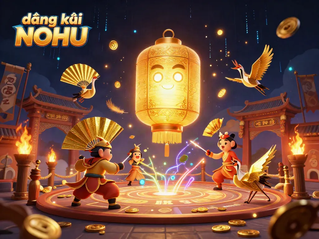 Join the exciting world of đăng ký NOHU with golden spirits and dynamic casino elements.