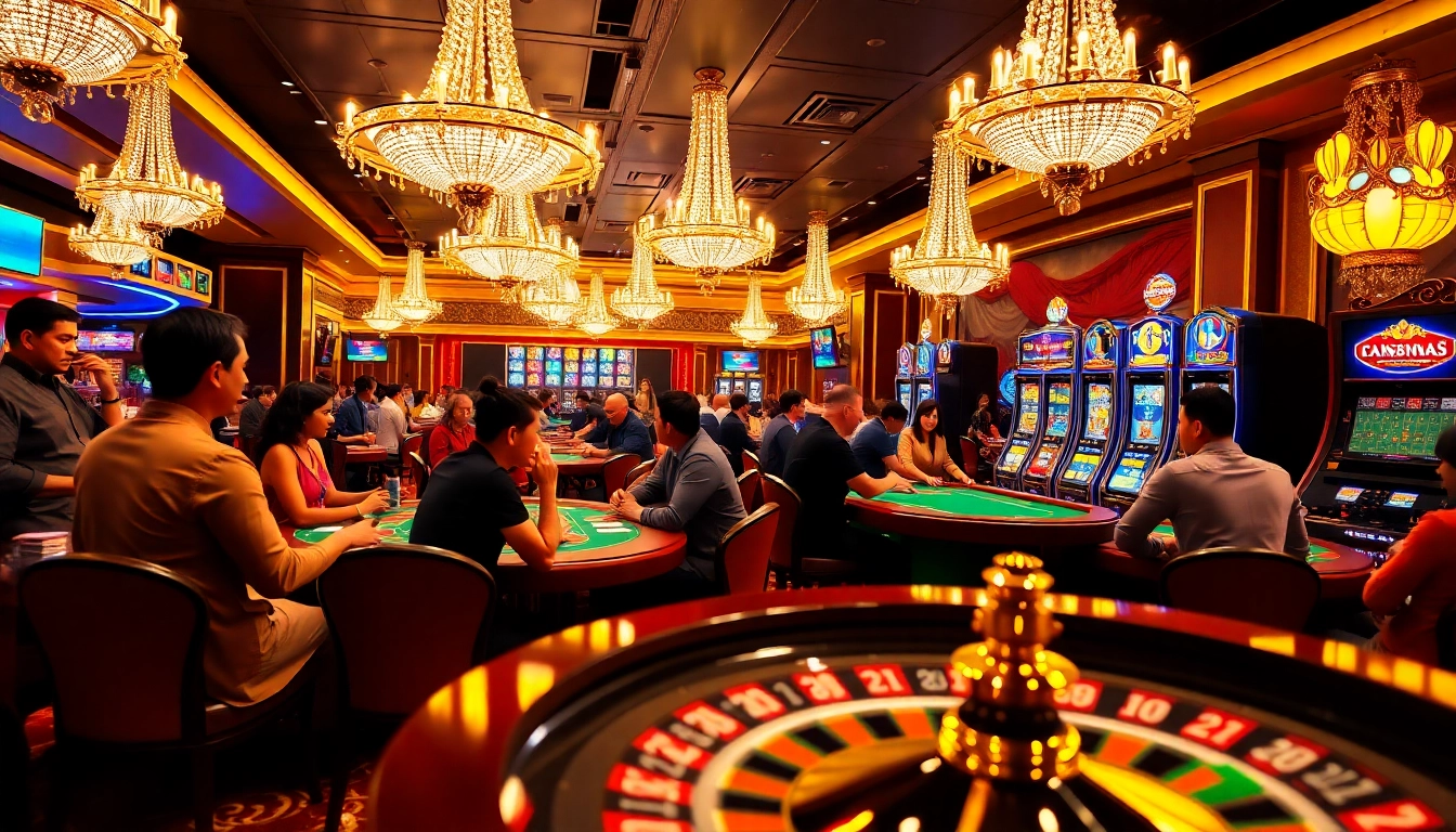 Experience strategic gameplay at liên minh KJC with engaging poker and vibrant casino games.