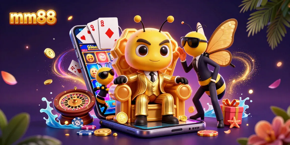Experience thrilling games at mm88 with immersive casino visuals and vibrant actions.
