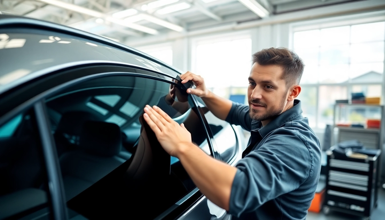 Enhance your vehicle with auto window tint near me by a professional installer.