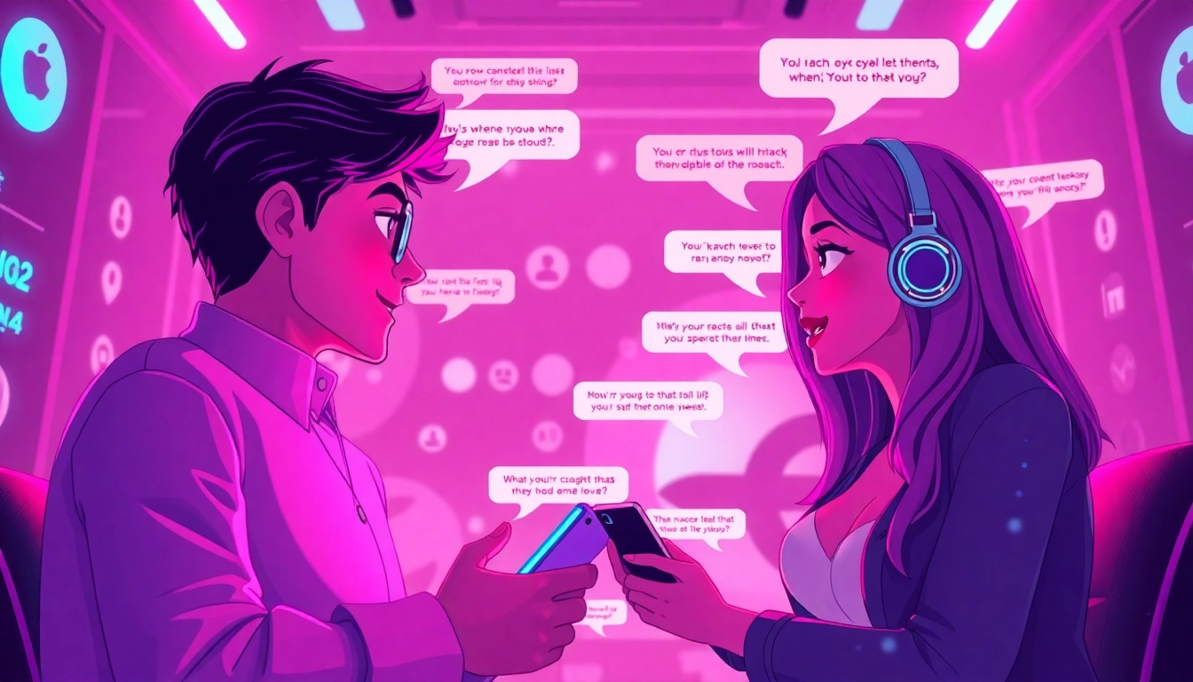 Engage with CrushOnAI's innovative NSFW chat interface featuring animated characters and emotional conversations.