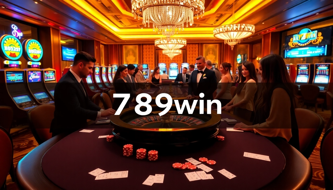 Experience the thrill of betting at 789win with exciting casino games and vibrant atmosphere.