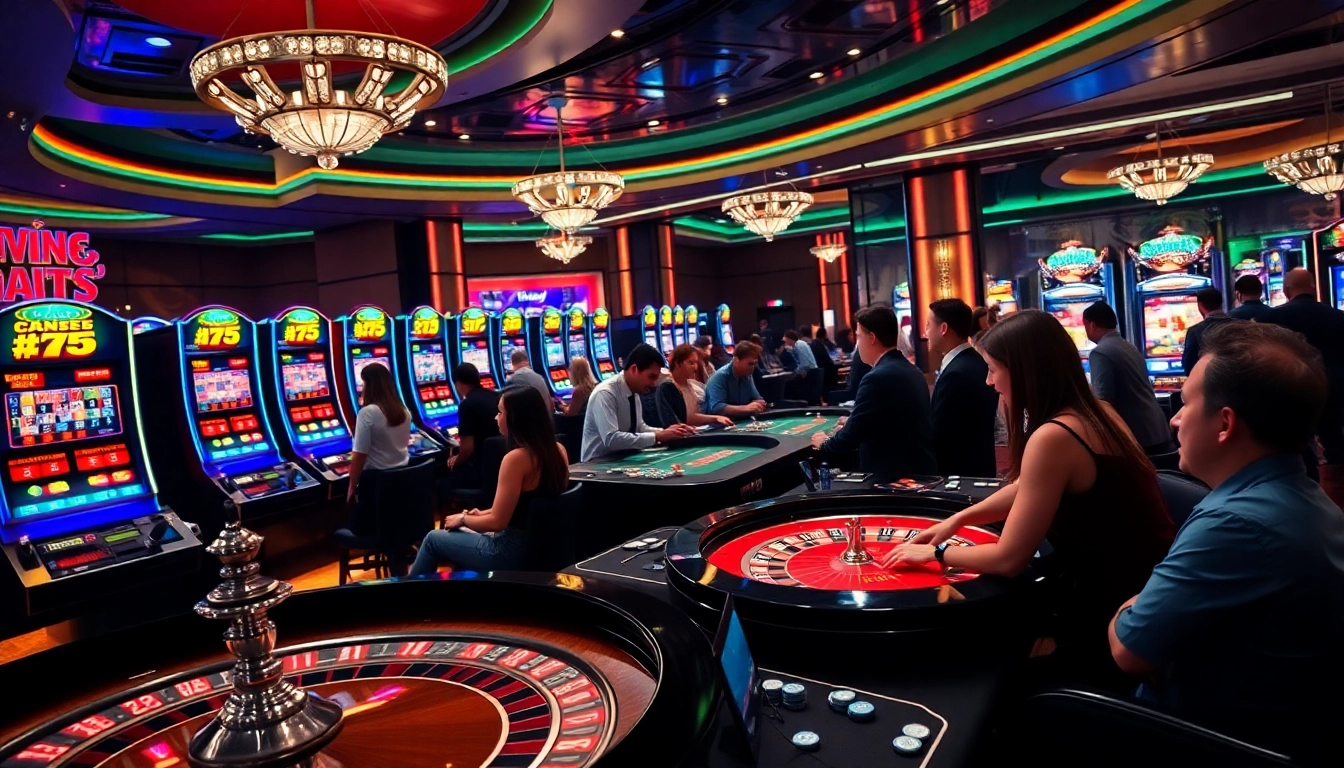 Experience the excitement of fun88 chính thức with vibrant casino action and engaging players.