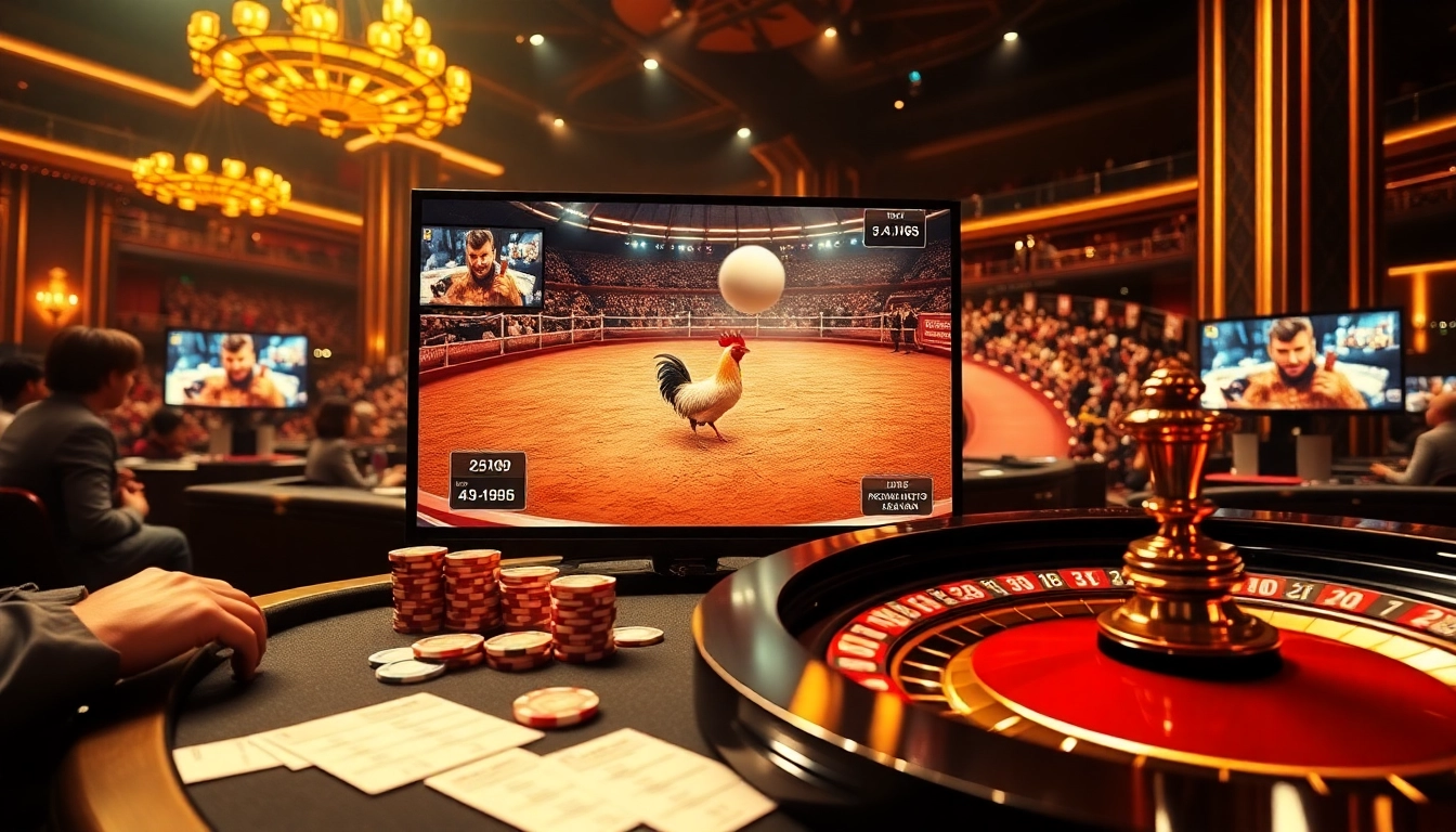 Watch live cockfighting matches with the best odds at https://bj88daga.dev/ featuring thrilling action and expert commentary.