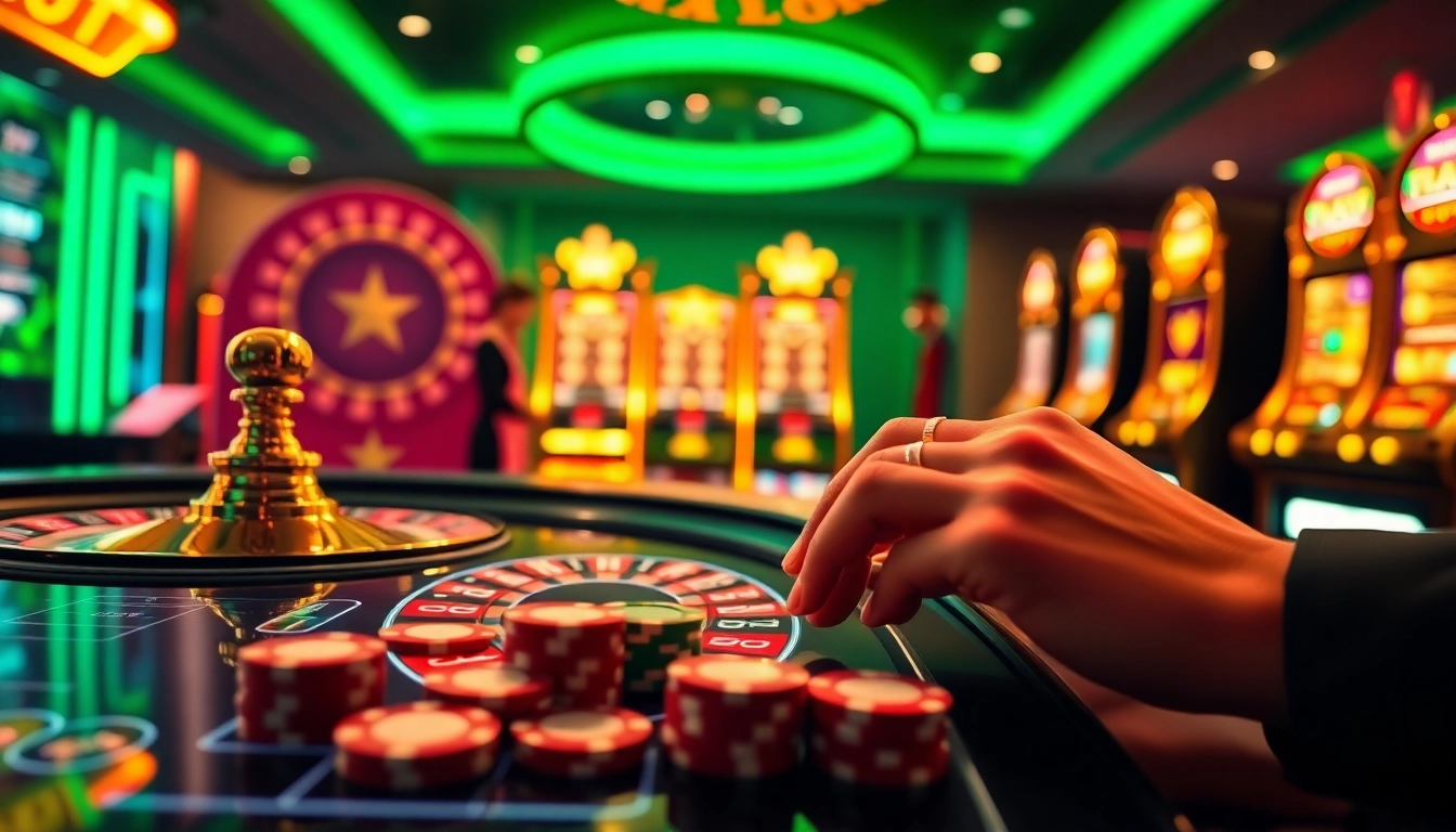 Experience thrilling online gambling at https://78win.dental/ with engaging casino visuals and luxurious atmosphere.