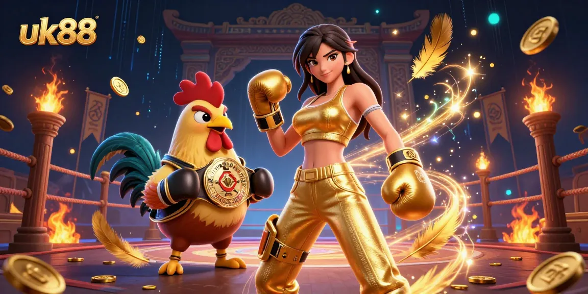 Experience thrilling gameplay at uk88 with captivating characters and dynamic betting visuals.