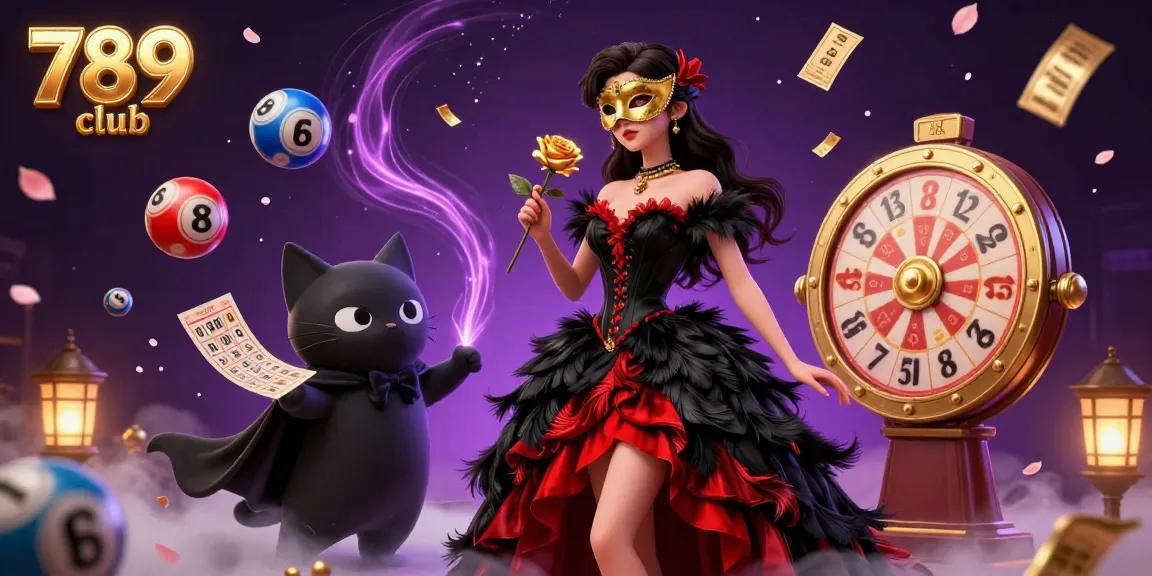 Experience thrilling games at 789 club with vibrant visuals and dynamic elements in this captivating scene.
