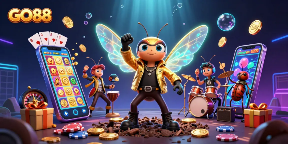 Win big with GO88's exciting slot games in a vibrant and engaging casino scene.