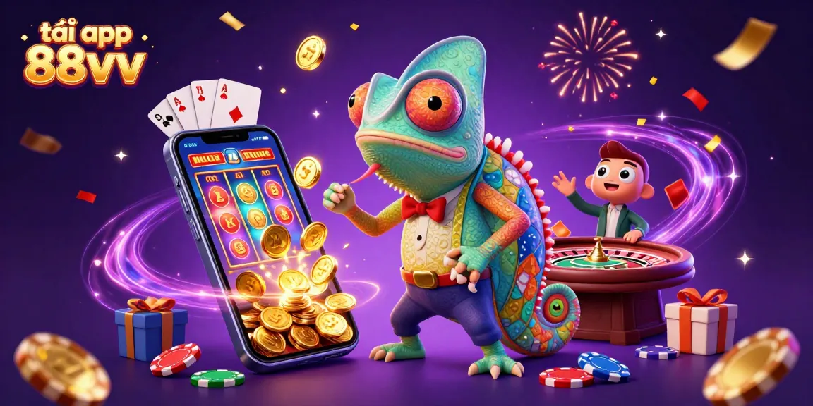Play exciting games and download tải app 88vv for seamless casino action today!