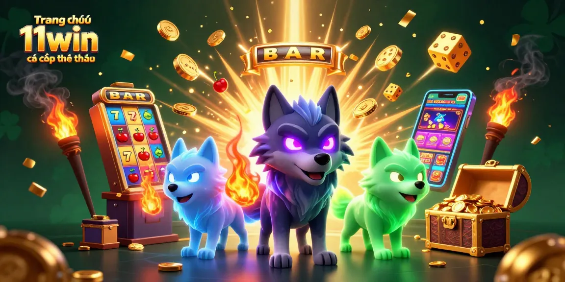 Experience the thrill of Trang chủ 11win cá cược thể thao with an engaging 3D casino scene.