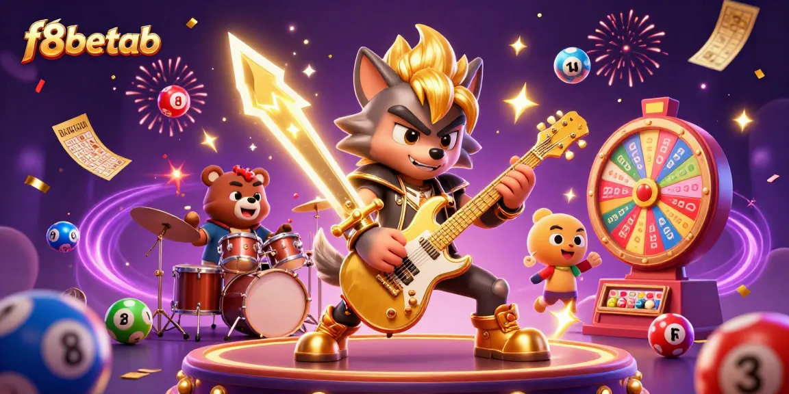 Experience exciting gameplay at f8betab with dynamic lottery balls and thrilling casino elements.