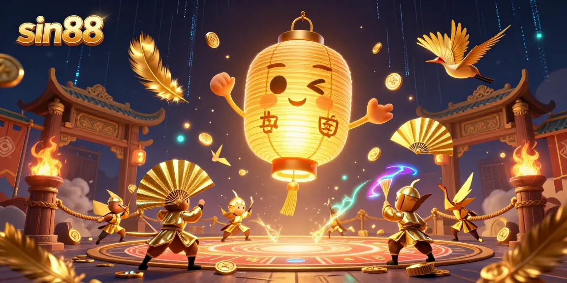 Experience the thrill of sin88 with captivating characters and dynamic casino elements.